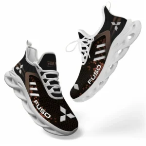 Mitsubishi Fuso Running Shoes For Men Women, Gift For Mitsubishi Fuso Lovers CAR304031825583 - Brown