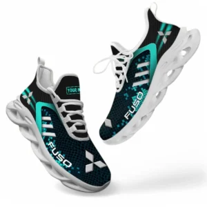 Mitsubishi Fuso Running Shoes For Men Women, Gift For Mitsubishi Fuso Lovers CAR304031825583 - Cyan