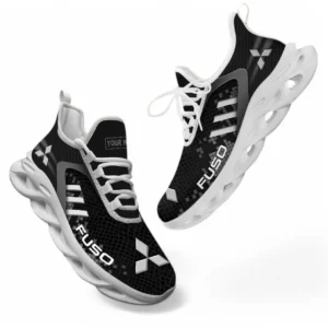 Mitsubishi Fuso Running Shoes For Men Women, Gift For Mitsubishi Fuso Lovers CAR304031825583 - Gray