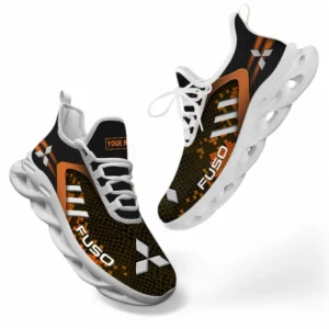Mitsubishi Fuso Running Shoes For Men Women, Gift For Mitsubishi Fuso Lovers CAR304031825583 - Orange
