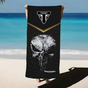 Triumph Beach Towel, Custom Beach Towels With Logo Triumph CAR307031925224