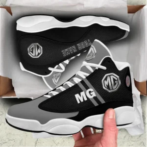 MG Car Nike Air Jordan 13, Jordan Sneakers Gift For MG Car Fan CAR309032025649