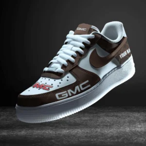 GMC Air Low-Top Sneakers, CAR All Over Print Air Low-Top Sneakers - Brown CAR3103202028