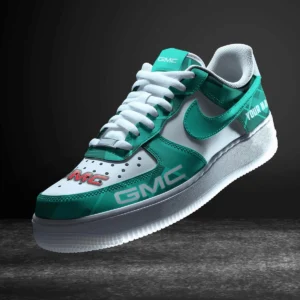 GMC Air Low-Top Sneakers, CAR All Over Print Air Low-Top Sneakers - Cyan CAR3103202028