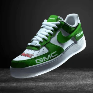 GMC Air Low-Top Sneakers, CAR All Over Print Air Low-Top Sneakers - Green CAR3103202028