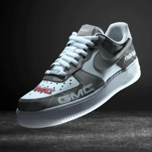 GMC Air Low-Top Sneakers, CAR All Over Print Air Low-Top Sneakers - Grey CAR3103202028
