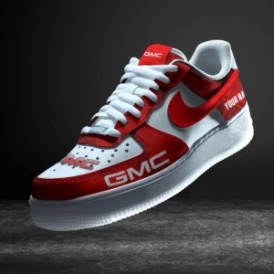 GMC Air Low-Top Sneakers, CAR All Over Print Air Low-Top Sneakers - Red CAR3103202028