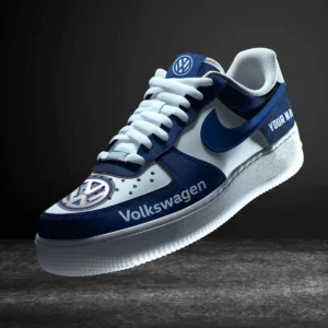 Volkswagen Air Low-Top Sneakers, CAR All Over Print Air Low-Top Sneakers - Blue CAR3103202036