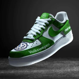 Volkswagen Air Low-Top Sneakers, CAR All Over Print Air Low-Top Sneakers - Green CAR3103202036