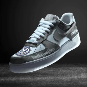 Volkswagen Air Low-Top Sneakers, CAR All Over Print Air Low-Top Sneakers - Grey CAR3103202036