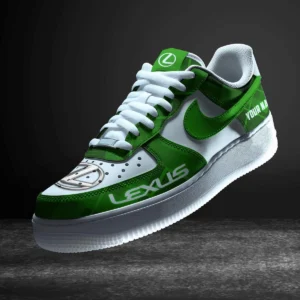 Lexus Air Low-Top Sneakers, CAR All Over Print Air Low-Top Sneakers - Green CAR3103202038