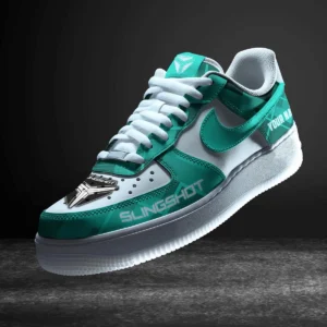 Polaris Slingshot Air Low-Top Sneakers, CAR All Over Print Air Low-Top Sneakers - Cyan CAR3103202039