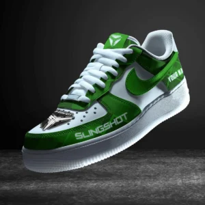 Polaris Slingshot Air Low-Top Sneakers, CAR All Over Print Air Low-Top Sneakers - Green CAR3103202039