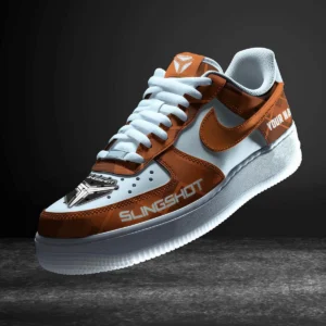 Polaris Slingshot Air Low-Top Sneakers, CAR All Over Print Air Low-Top Sneakers - Orange CAR3103202039