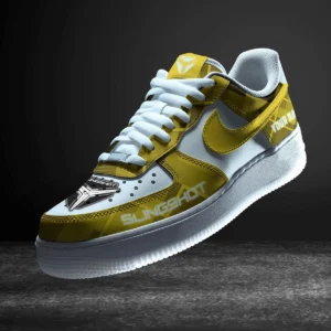 Polaris Slingshot Air Low-Top Sneakers, CAR All Over Print Air Low-Top Sneakers - Yellow CAR3103202039