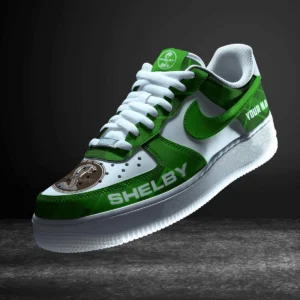 Shelby Air Low-Top Sneakers, CAR All Over Print Air Low-Top Sneakers - Green CAR3103202040