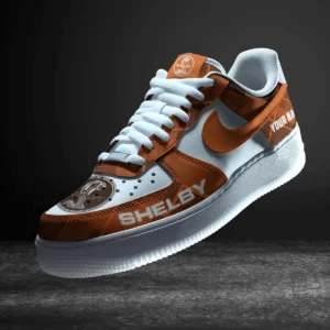 Shelby Air Low-Top Sneakers, CAR All Over Print Air Low-Top Sneakers - Orange CAR3103202040