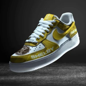 Shelby Air Low-Top Sneakers, CAR All Over Print Air Low-Top Sneakers - Yellow CAR3103202040