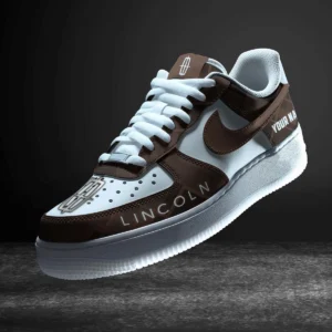 Lincoln Air Low-Top Sneakers, CAR All Over Print Air Low-Top Sneakers - Brown CAR3103202044
