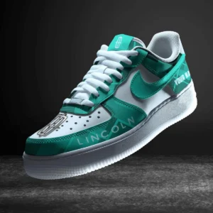 Lincoln Air Low-Top Sneakers, CAR All Over Print Air Low-Top Sneakers - Cyan CAR3103202044