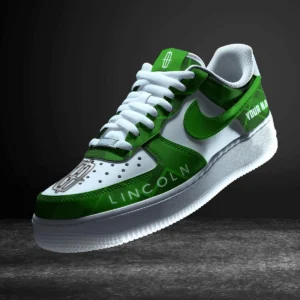Lincoln Air Low-Top Sneakers, CAR All Over Print Air Low-Top Sneakers - Green CAR3103202044