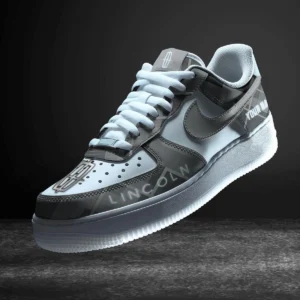 Lincoln Air Low-Top Sneakers, CAR All Over Print Air Low-Top Sneakers - Grey CAR3103202044