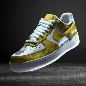Lincoln Air Low-Top Sneakers, CAR All Over Print Air Low-Top Sneakers - Yellow CAR3103202044