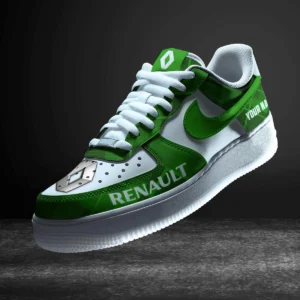 Renault Air Low-Top Sneakers, CAR All Over Print Air Low-Top Sneakers - Green CAR3103202049