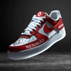 Renault Air Low-Top Sneakers, CAR All Over Print Air Low-Top Sneakers - Red CAR3103202049