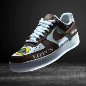 Lotus Air Low-Top Sneakers, CAR All Over Print Air Low-Top Sneakers - Brown CAR3103202050