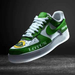 Lotus Air Low-Top Sneakers, CAR All Over Print Air Low-Top Sneakers - Green CAR3103202050
