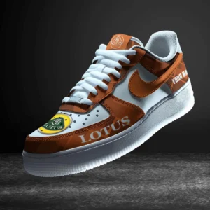 Lotus Air Low-Top Sneakers, CAR All Over Print Air Low-Top Sneakers - Orange CAR3103202050
