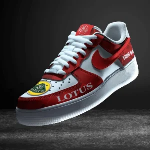 Lotus Air Low-Top Sneakers, CAR All Over Print Air Low-Top Sneakers - Red CAR3103202050