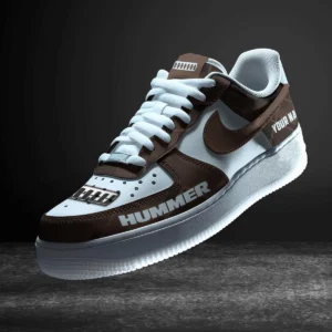 Hummer Air Low-Top Sneakers, CAR All Over Print Air Low-Top Sneakers - Brown CAR3103202051