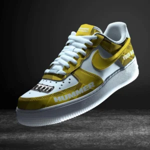 Hummer Air Low-Top Sneakers, CAR All Over Print Air Low-Top Sneakers - Yellow CAR3103202051