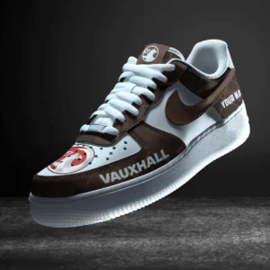 Vauxhall Air Low-Top Sneakers, CAR All Over Print Air Low-Top Sneakers - Brown CAR3103202055
