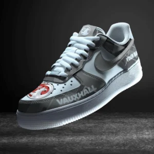 Vauxhall Air Low-Top Sneakers, CAR All Over Print Air Low-Top Sneakers - Grey CAR3103202055