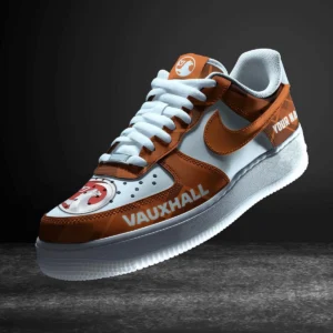 Vauxhall Air Low-Top Sneakers, CAR All Over Print Air Low-Top Sneakers - Orange CAR3103202055