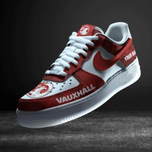 Vauxhall Air Low-Top Sneakers, CAR All Over Print Air Low-Top Sneakers - Red CAR3103202055
