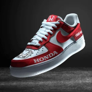 Honda Air Low-Top Sneakers, CAR All Over Print Air Low-Top Sneakers - Red CAR3103202059