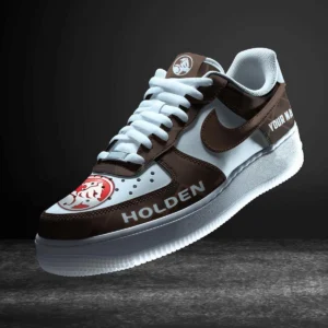 Holden Air Low-Top Sneakers, CAR All Over Print Air Low-Top Sneakers - Brown CAR3103202070