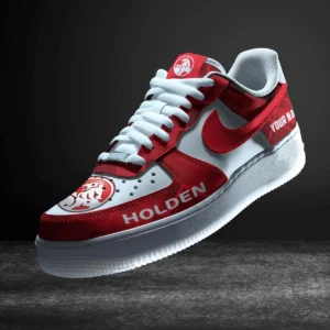 Holden Air Low-Top Sneakers, CAR All Over Print Air Low-Top Sneakers - Red CAR3103202070