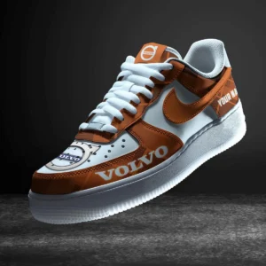 Volvo Air Low-Top Sneakers, CAR All Over Print Air Low-Top Sneakers - Orange CAR3103202075