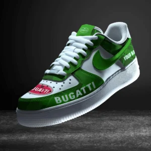 Bugatti Air Low-Top Sneakers, CAR All Over Print Air Low-Top Sneakers - Green CAR3103202076
