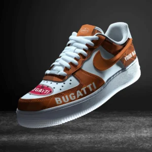 Bugatti Air Low-Top Sneakers, CAR All Over Print Air Low-Top Sneakers - Orange CAR3103202076