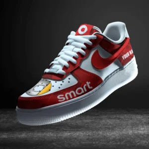 Smart Air Low-Top Sneakers, CAR All Over Print Air Low-Top Sneakers - Red CAR3103202077