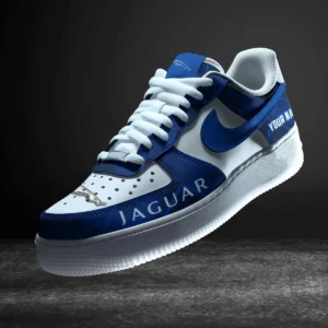 Jaguar Air Low-Top Sneakers, CAR All Over Print Air Low-Top Sneakers - Blue CAR3103202084
