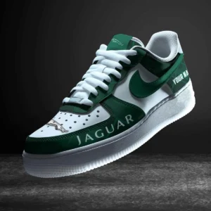 Jaguar Air Low-Top Sneakers, CAR All Over Print Air Low-Top Sneakers - Green CAR3103202084