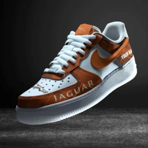Jaguar Air Low-Top Sneakers, CAR All Over Print Air Low-Top Sneakers - Orange CAR3103202084