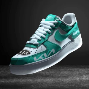 Kia Air Low-Top Sneakers, CAR All Over Print Air Low-Top Sneakers - Cyan CAR3103202086